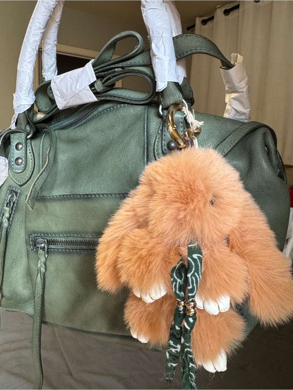 🍀 SOLD OUT NWT We The Free Baby Emerson Tote in Sage